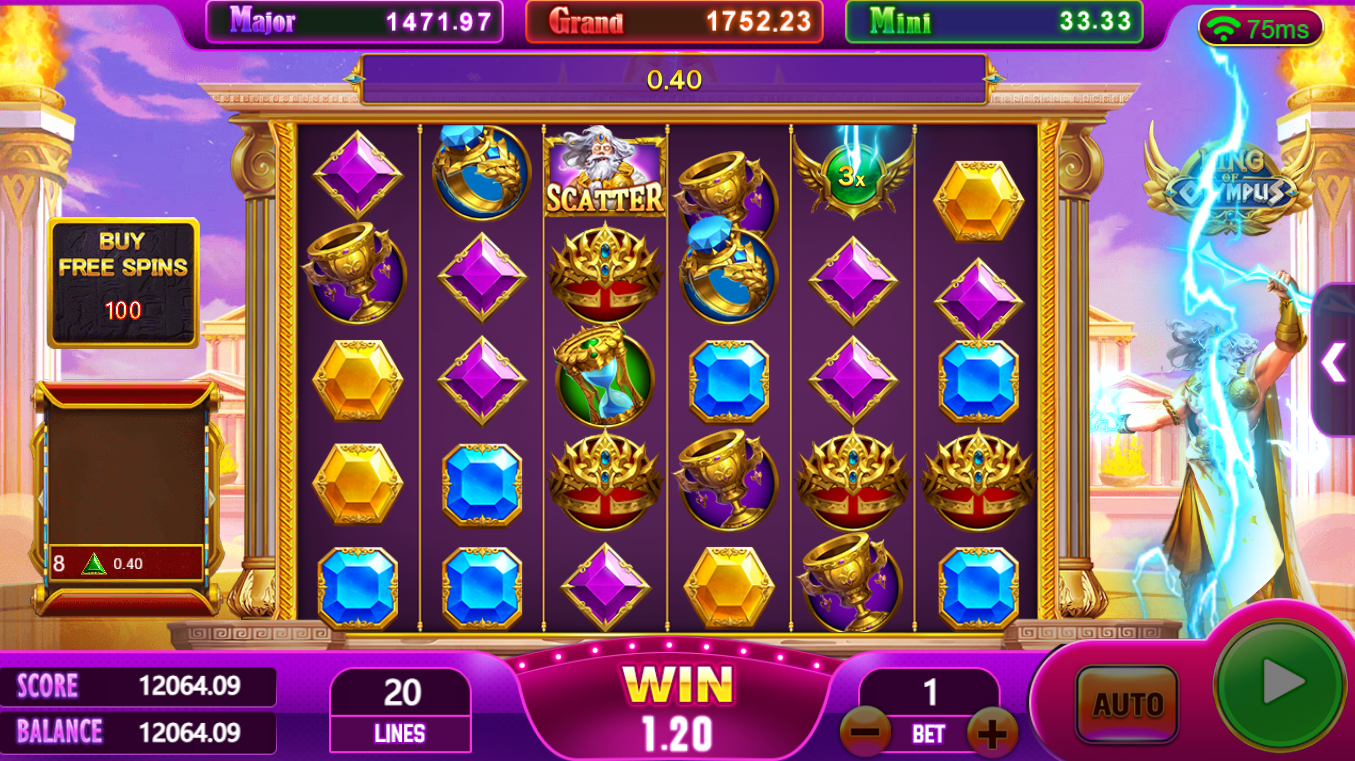 Slot game